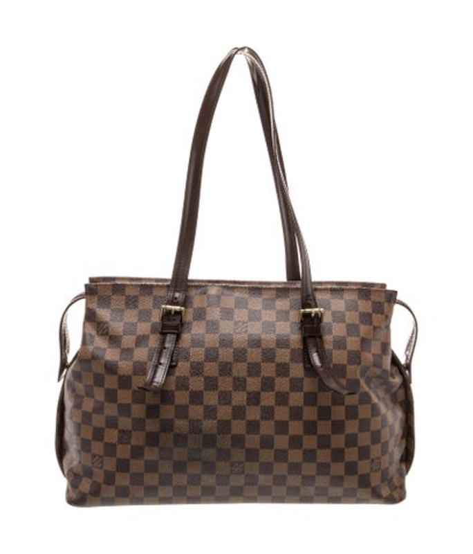 Louis Vuitton Vuitton Damier Ebene Chelsea