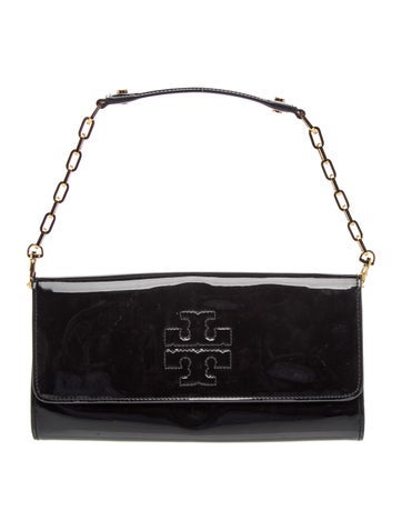 Patent Leather Shoulder Bag