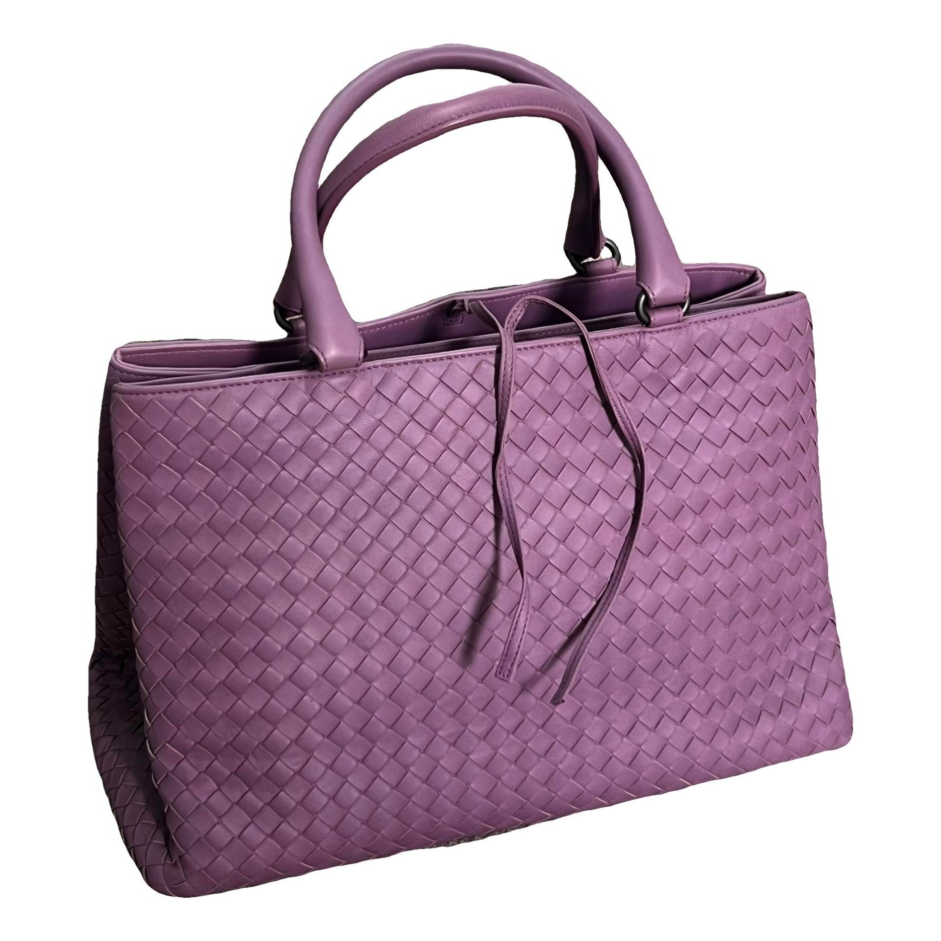 Cabat leather handbag