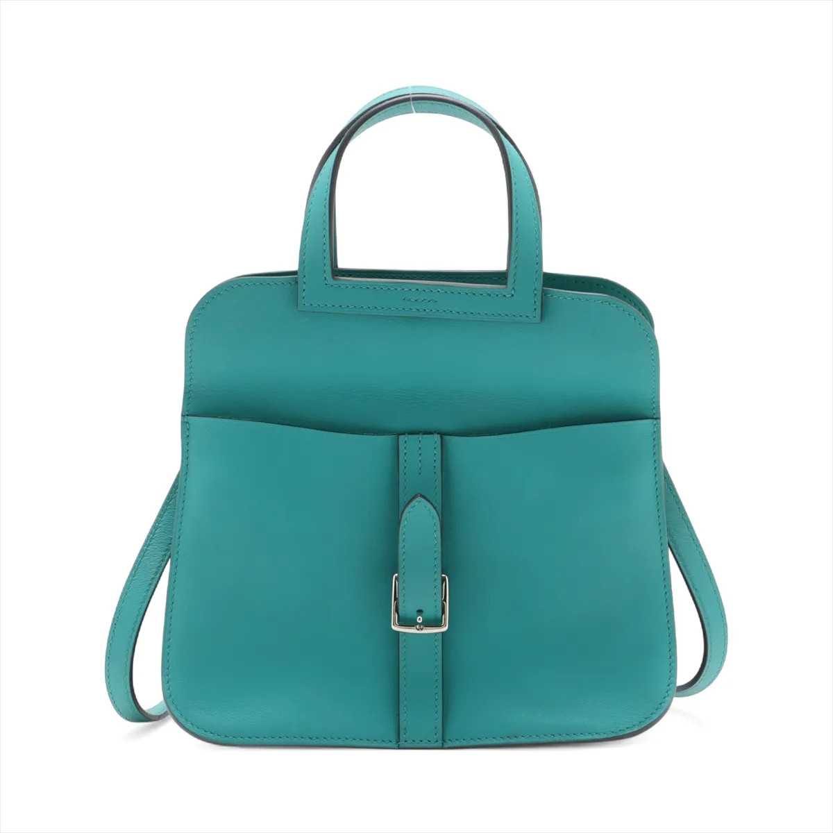 Hermès Arzan Mini Veau Swift Veil Verone Silver Metal Fittings