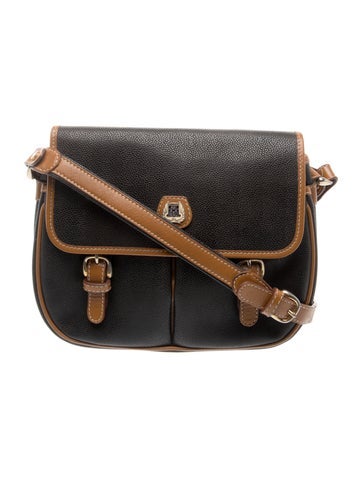 Lancel Leather Crossbody Bag