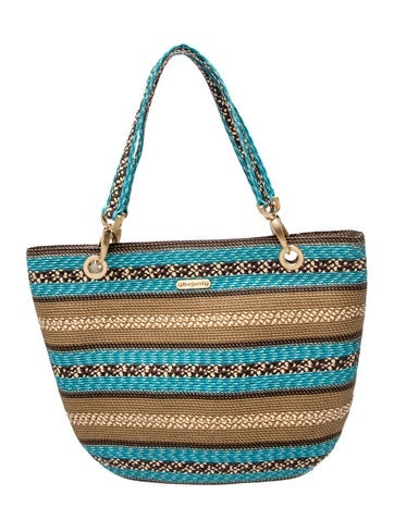 Raffia Shoulder Bag