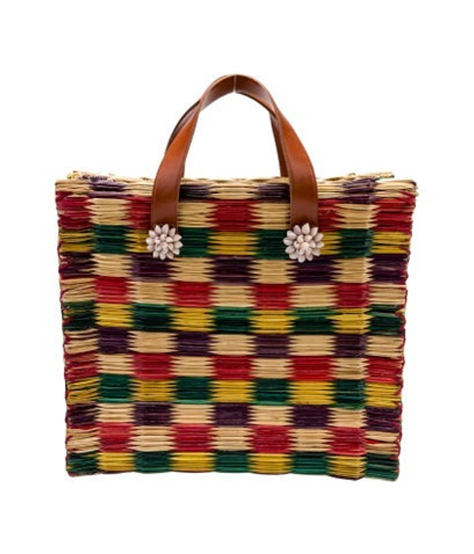 Heimat Atlantica Atlantica Straw Tote