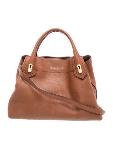 Leather Top Handle Bag