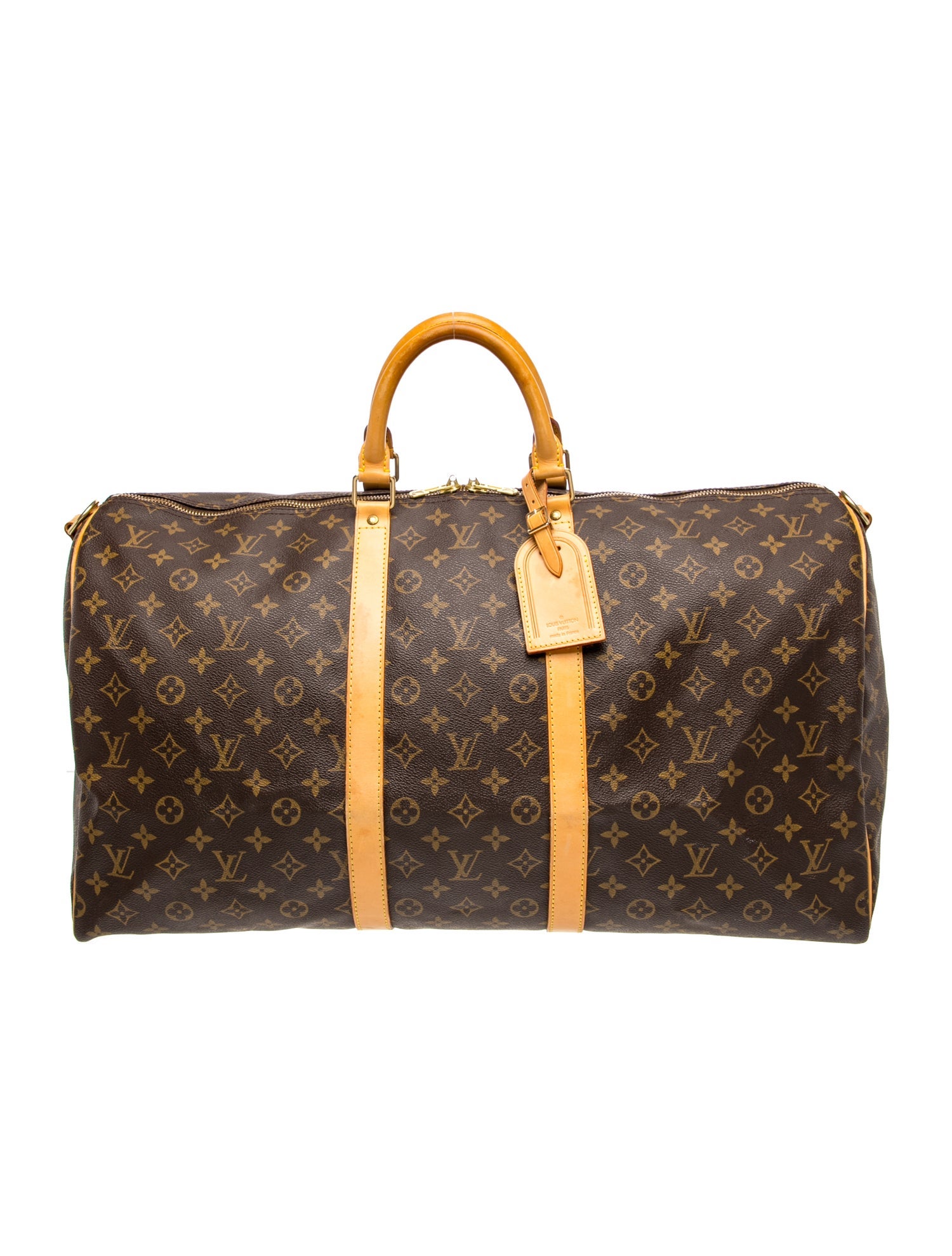 LV Monogram Keepall Bandouliere 55 Vintage