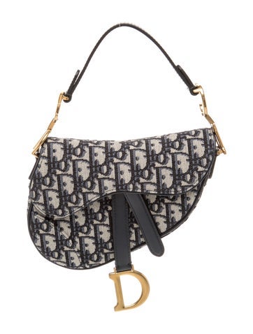 Oblique Jacquard Oblique Saddle Mini