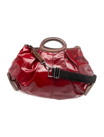 Marni Patent Leather Shoulder Bag