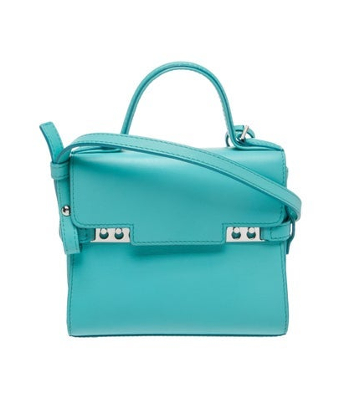 Delvaux Leather Tempete Mini