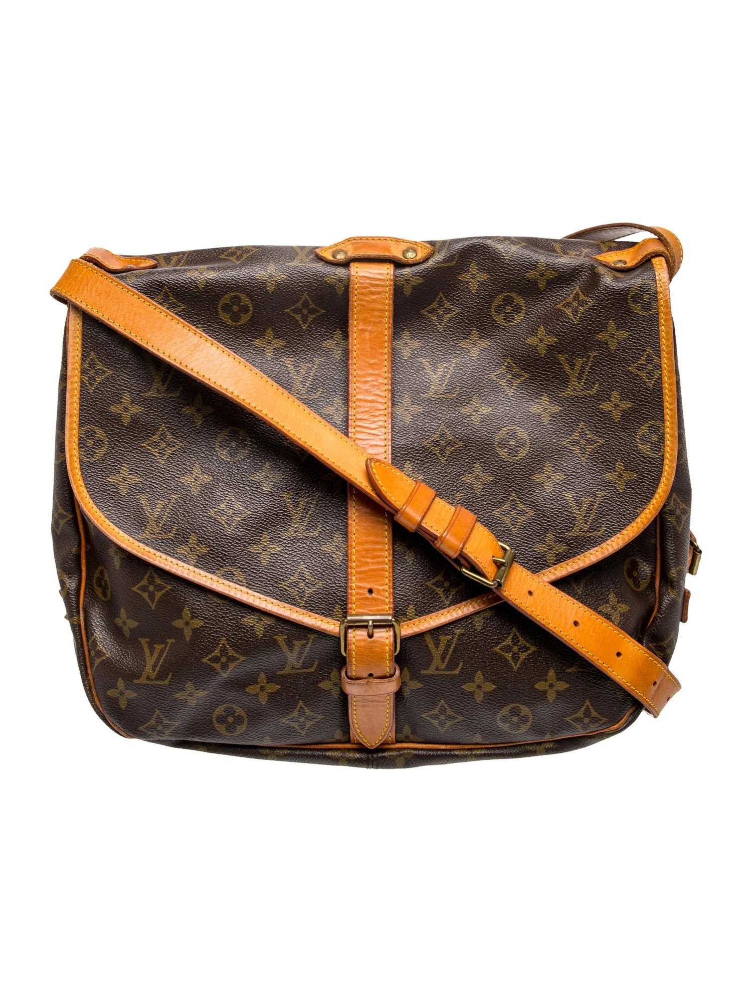LV Monogram Saumur Vintage