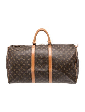 Louis Vuitton LV Monogram Keepall 55