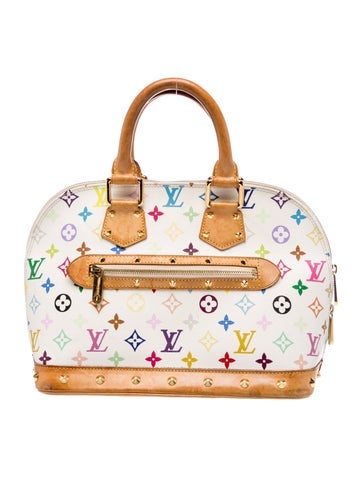 Multicolore Monogram Alma PM Vintage