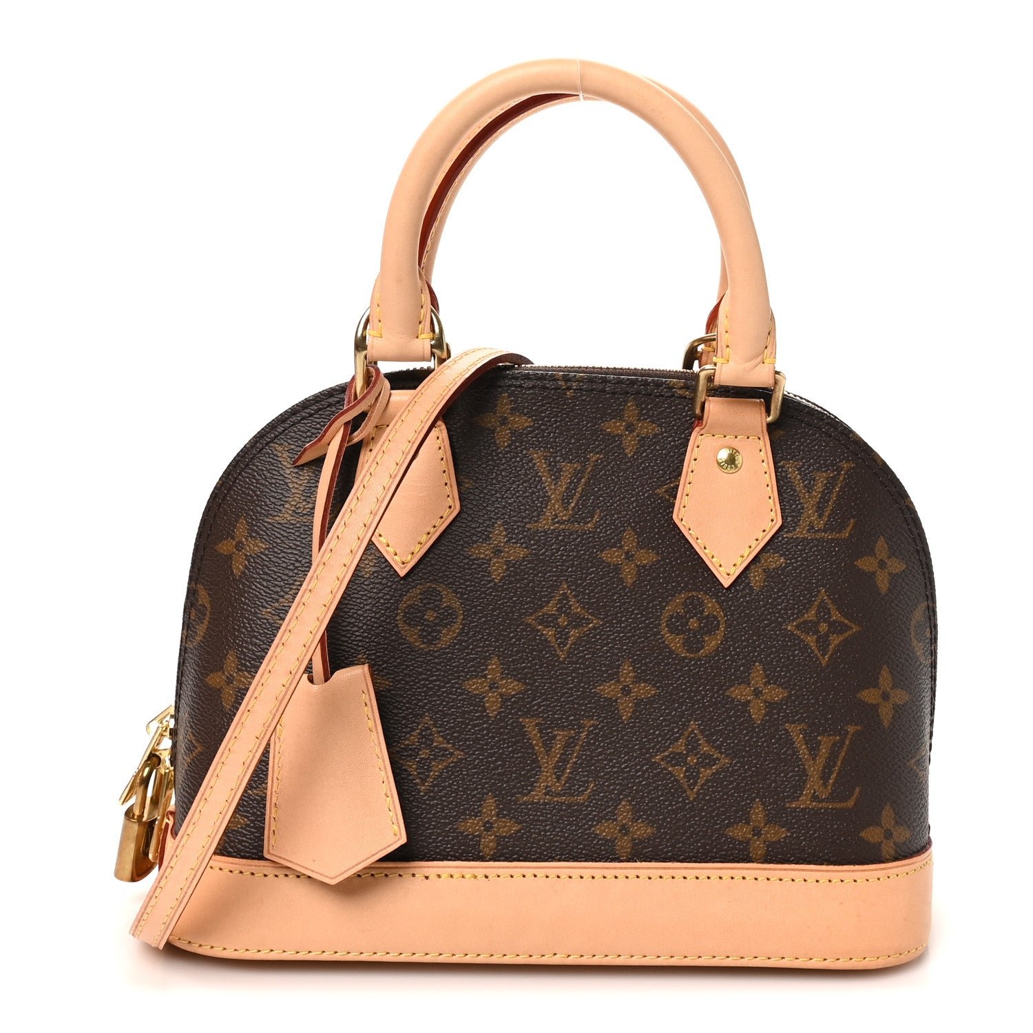 Louis Vuitton Monogram Alma BB
