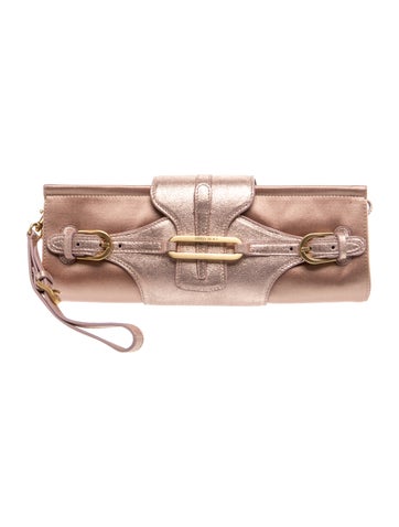 Jimmy Choo Leather Minaudière