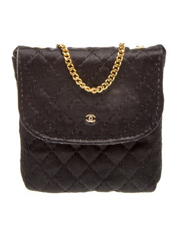 Quilted Micro Flap Bag