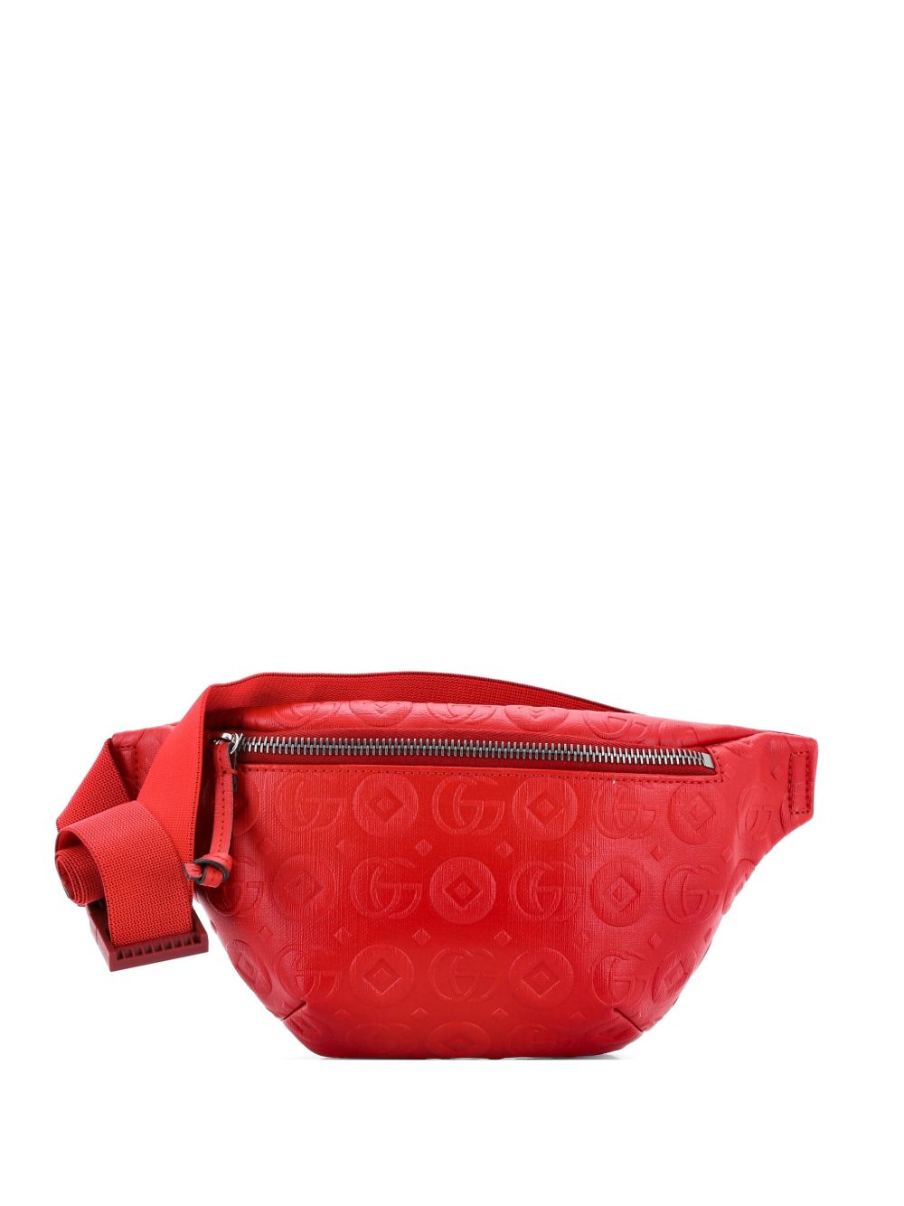 Children's Embossed Leather belt bag