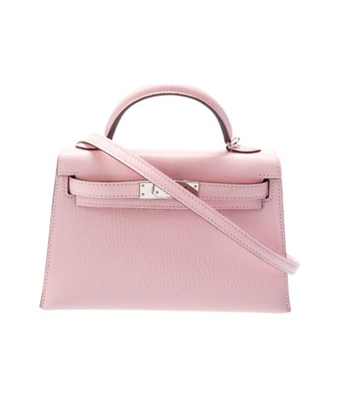 Hermes Chevre Mysore Mini Kelly Ii Sellier 20