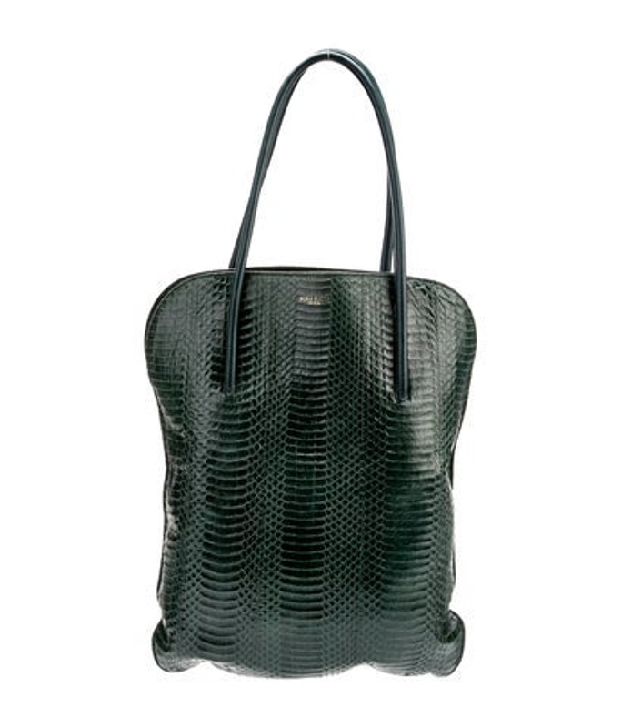 Nina Ricci Ricci Python Tote