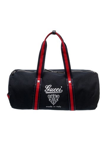 Sylvie Web Weekender Bag