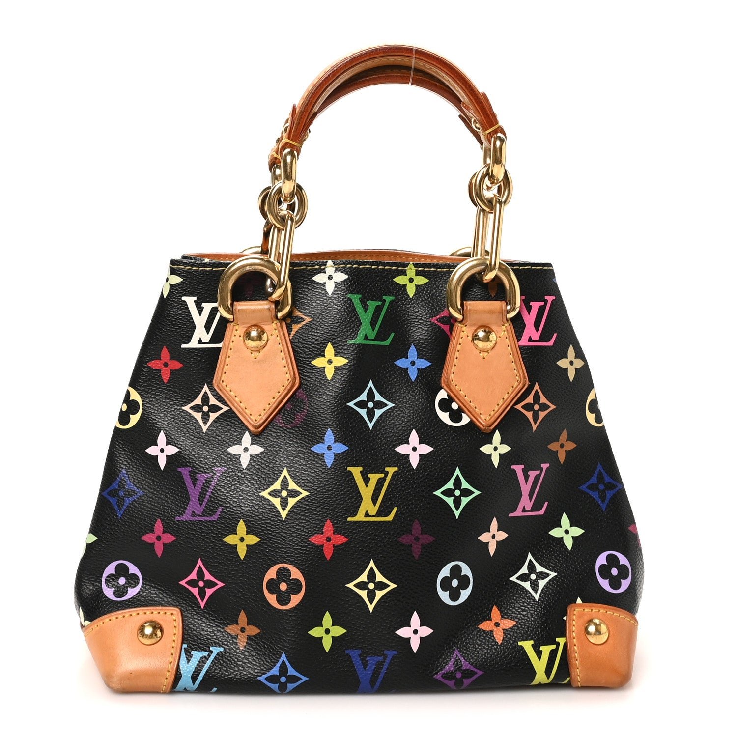 Louis Vuitton Monogram Multicolor Audra Black