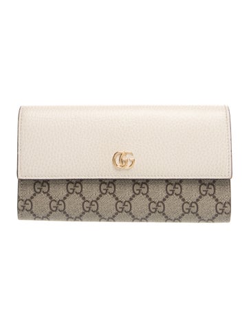 GG Supreme Marmont GG Supreme Continental Wallet