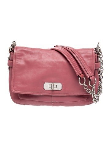 Leather Shoulder Bag