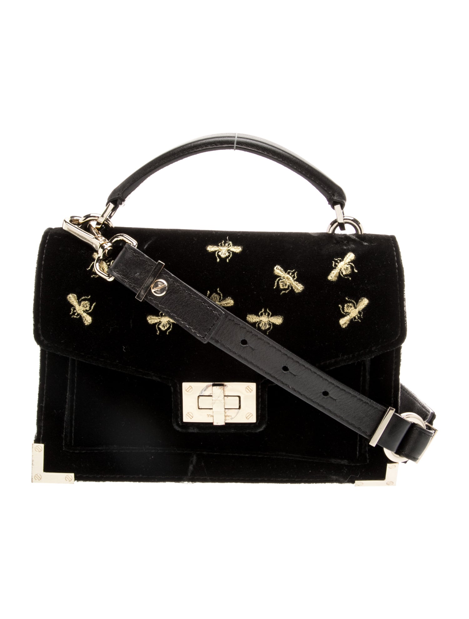 The Kooples Suede Top Handle Bag
