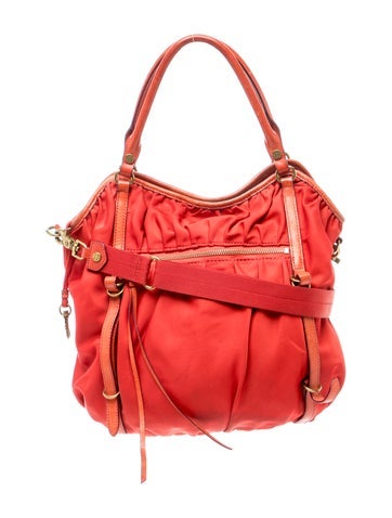 Nylon Top Handle Bag