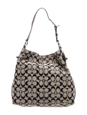 Canvas Top Handle Bag