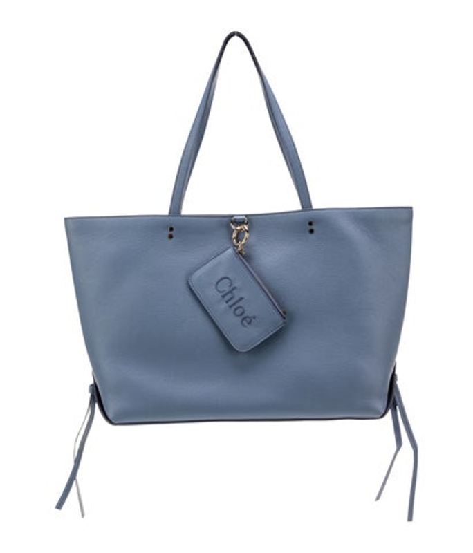 Chloe Leather Tote