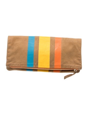 Leather Clutch