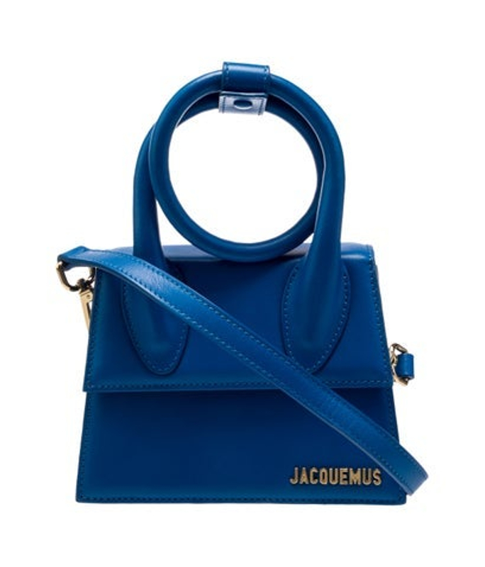 Jacquemus Leather Crossbody Bag