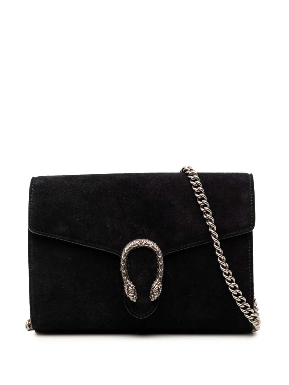 2016-2025 Suede Dionysus Wallet on Chain crossbody bag