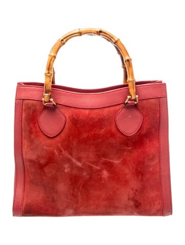 Suede Diana Medium Vintage
