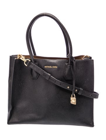 Leather Top Handle Bag