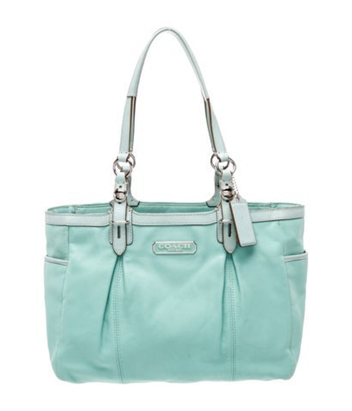 Coach Leather Shoulder Bag