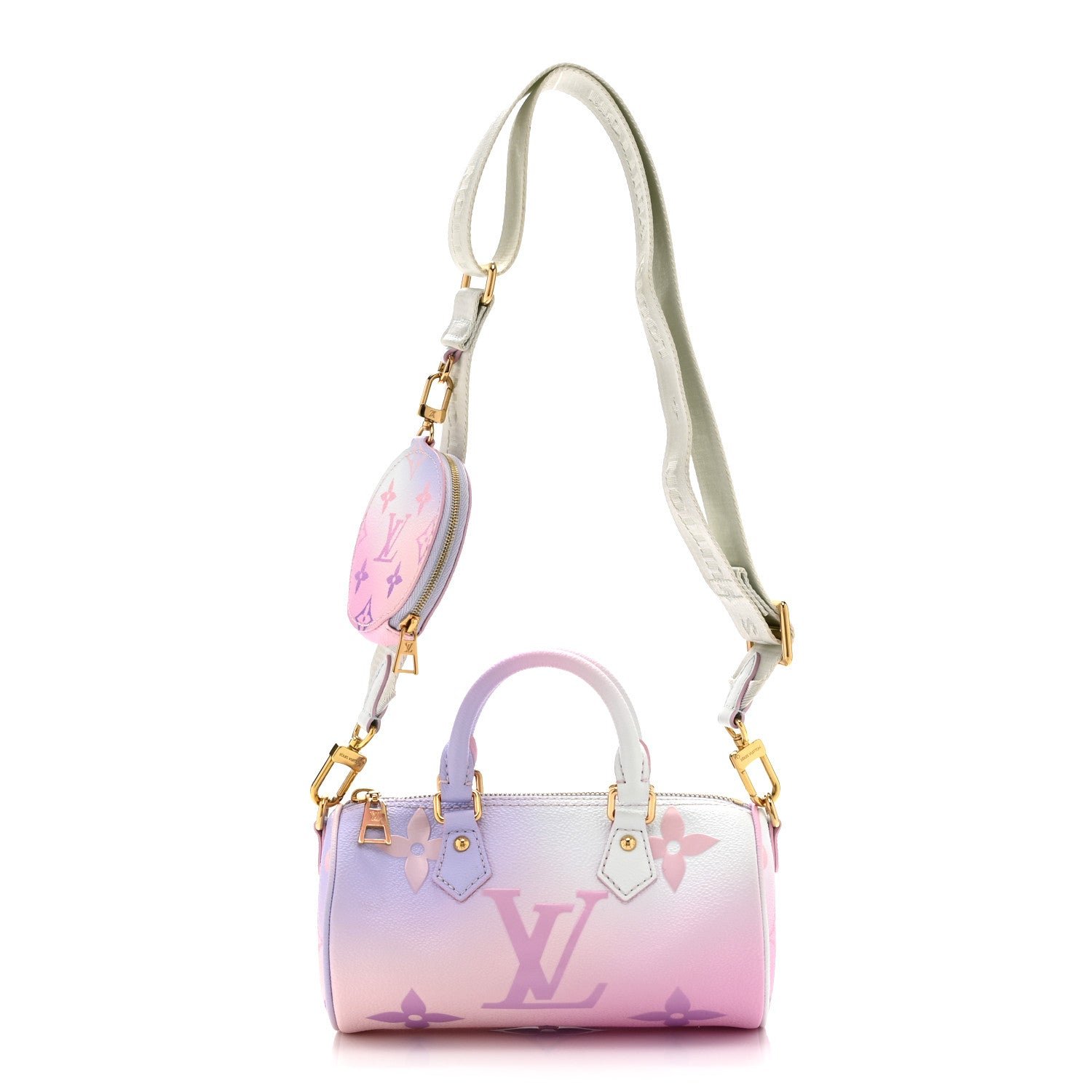 Louis Vuitton Monogram Giant Spring In The City Papillon BB Sunrise Pastel