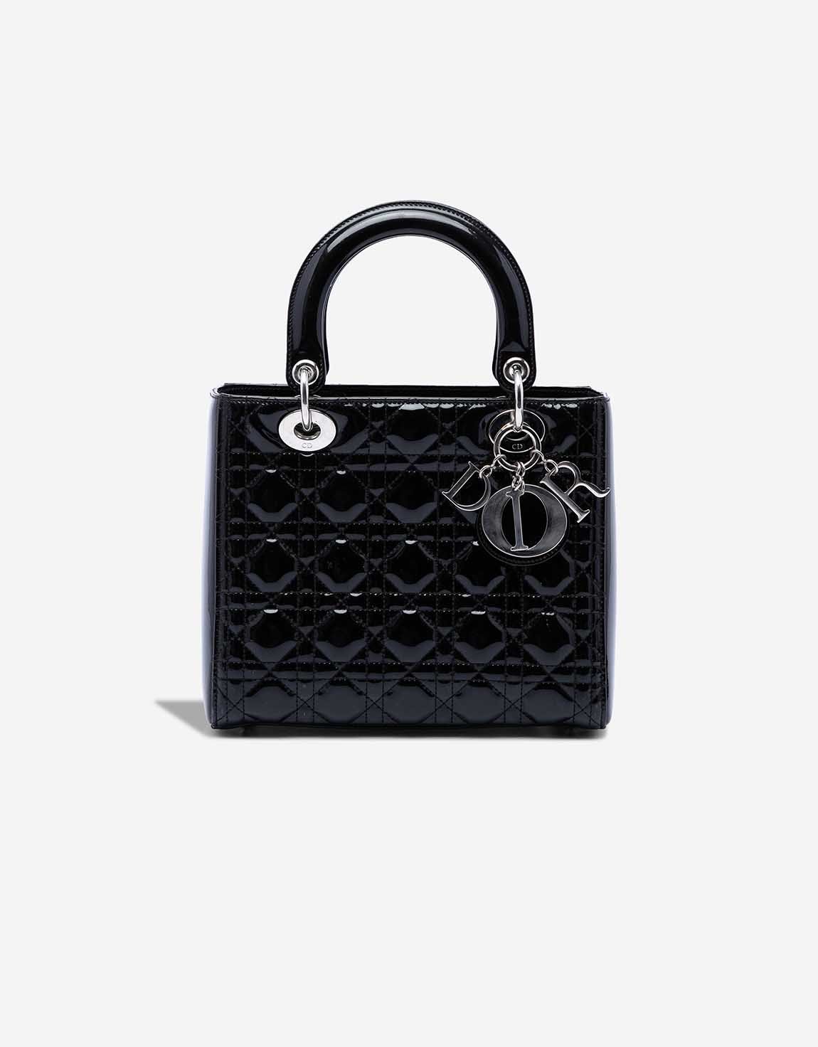 
		Lady Medium Patent Black    