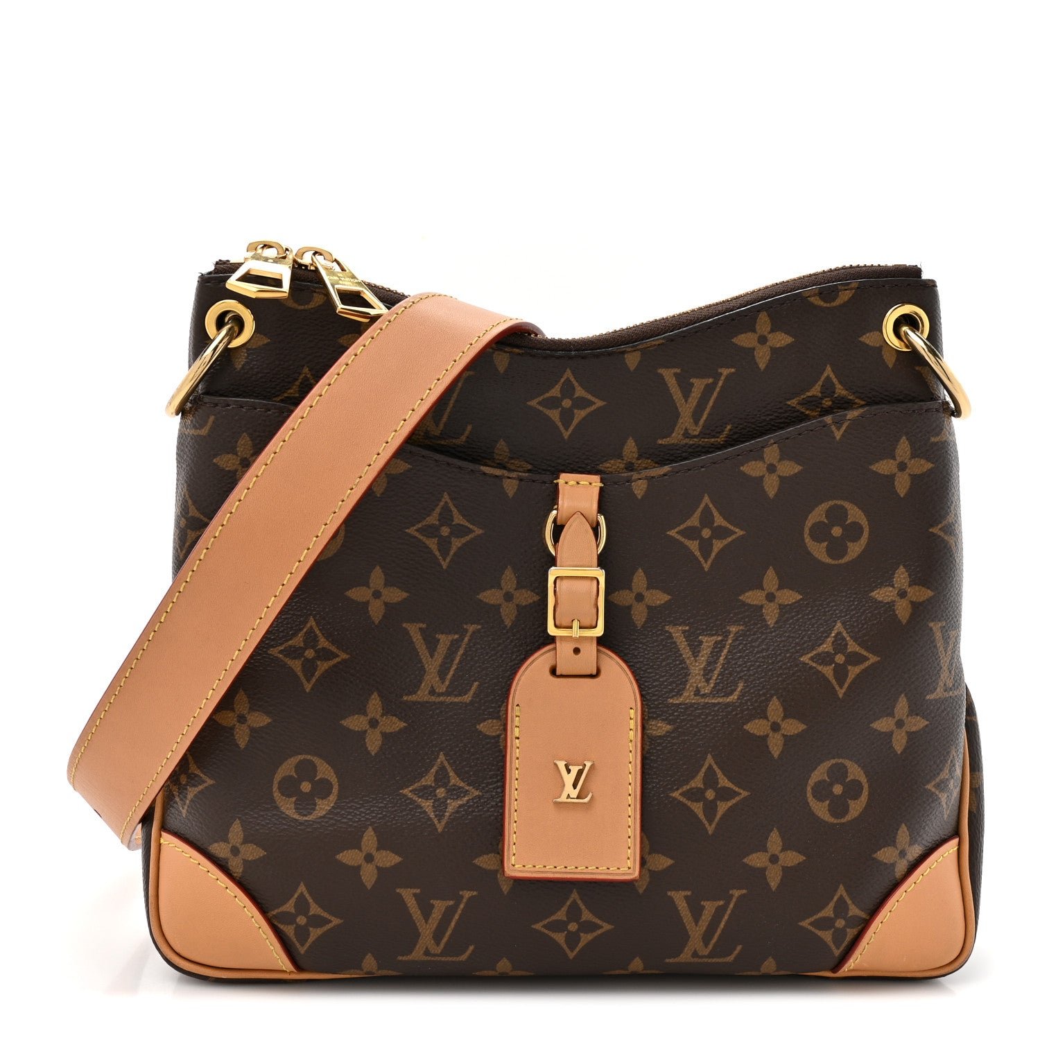 Louis Vuitton Monogram Odeon PM Natural