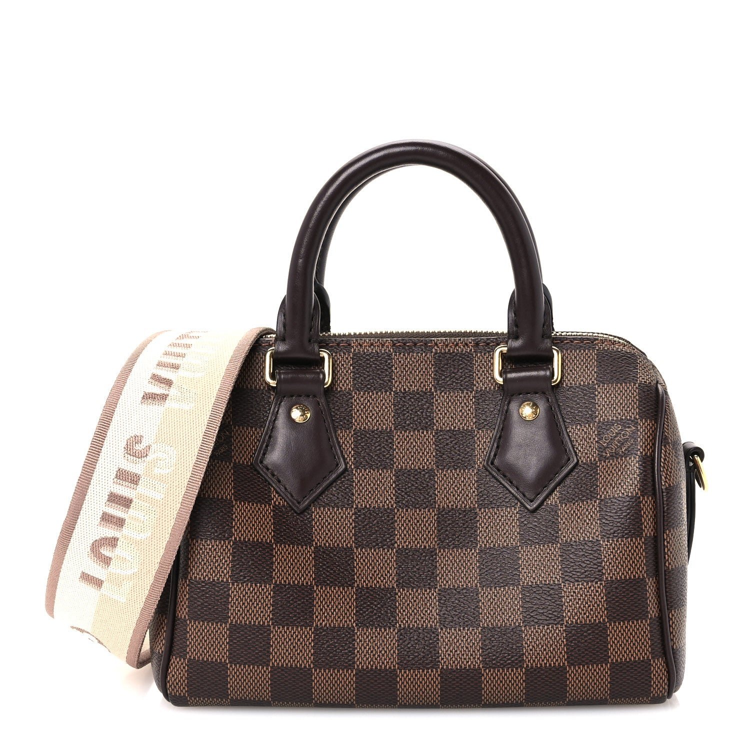 Louis Vuitton Damier Ebene Speedy Bandouliere 20