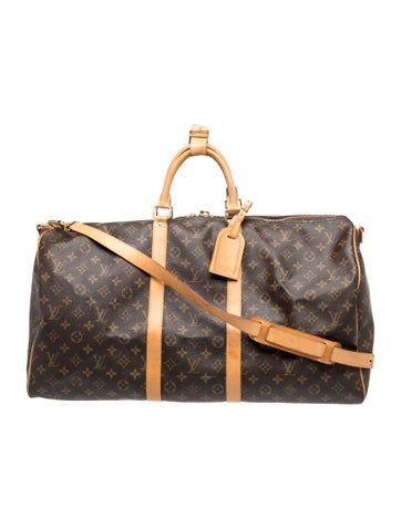 LV Monogram Keepall Bandouliere