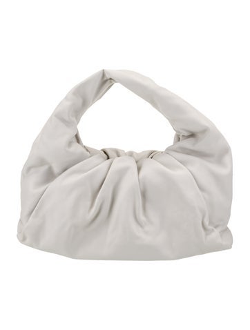 Bottega Veneta Leather Shoulder Pouch
