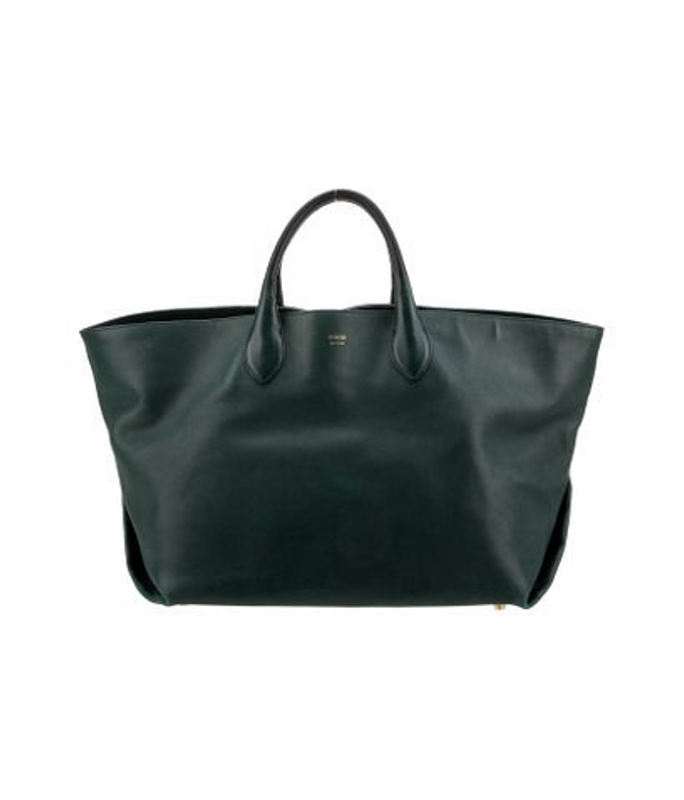 Khaite Leather Tote