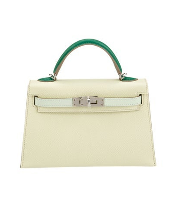 Hermes 2025 Epsom Tricolor Mini Kelly Ii Sellier 20