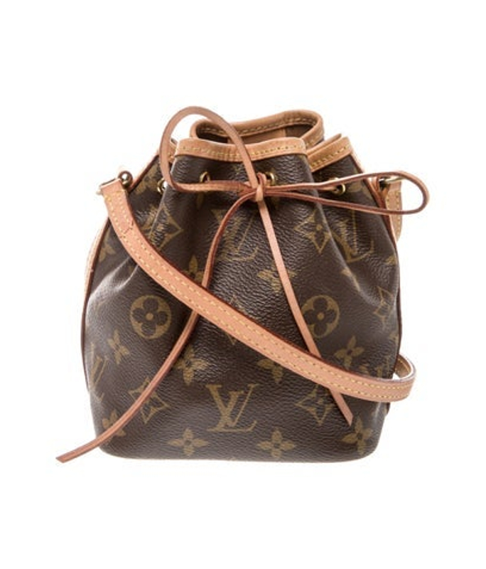 Louis Vuitton Vuitton Lv Monogram Noe Nano