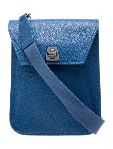 Akris Leather Crossbody Bag