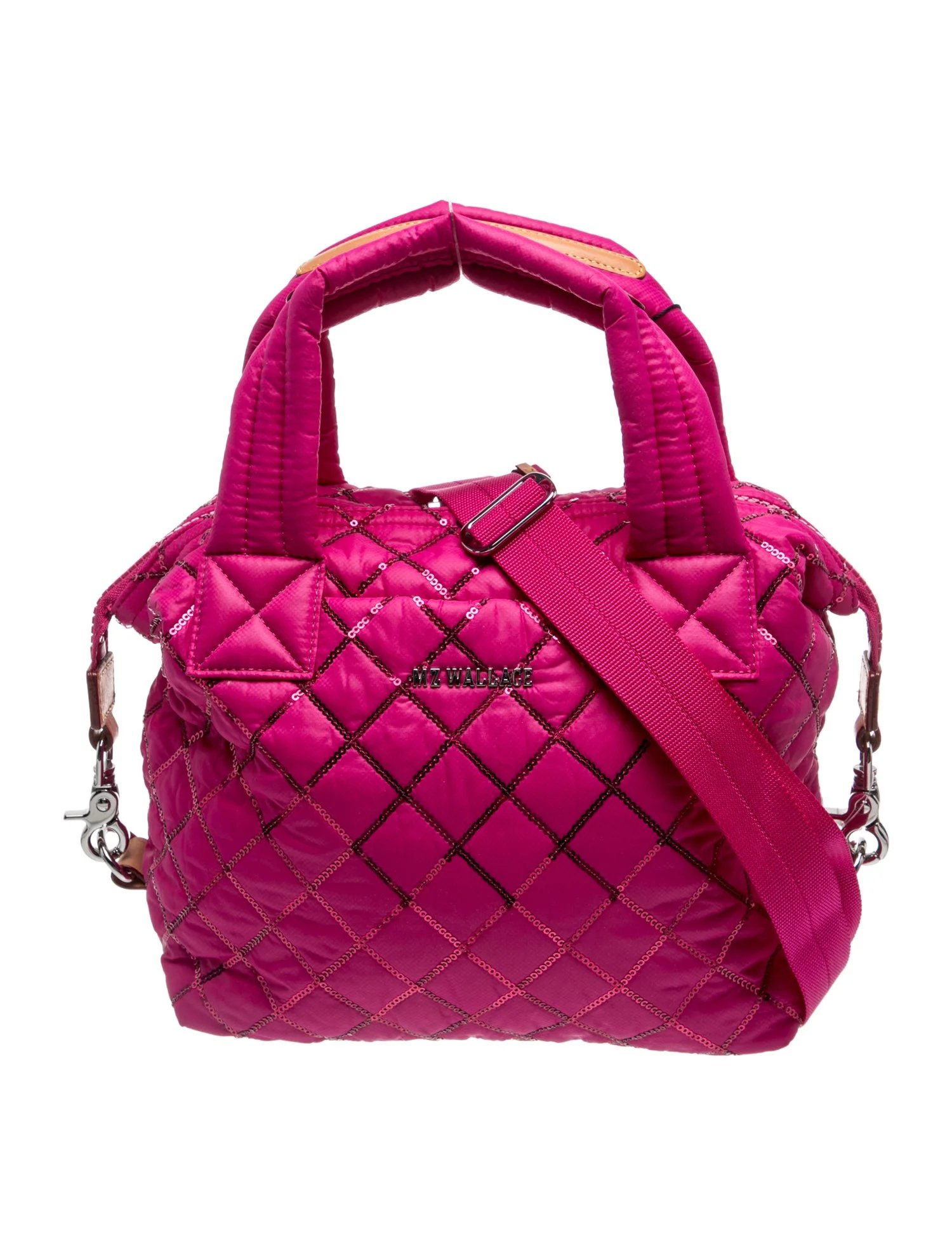 Nylon Shoulder Bag