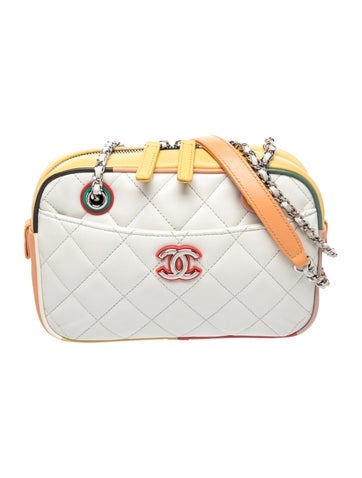 Paris-Cuba Color Camera Bag