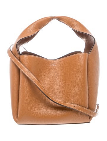 TOTEME Leather Bucket Bag