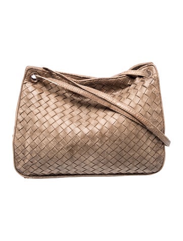 Intrecciato Shoulder Bag