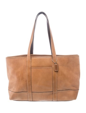 Coach Leather Tote